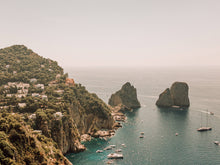 Load image into Gallery viewer, Amalfi Coast | Capri Faraglioni Print
