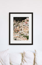 Load image into Gallery viewer, Amalfi Coast | Positano Houses Print
