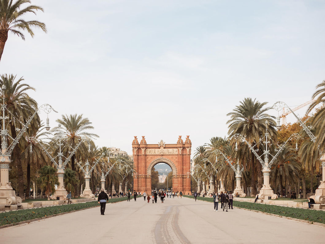 Barcelona | Arc de Triomf Print