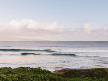 Load image into Gallery viewer, Maui | Surfers at Oneloa Bay Print
