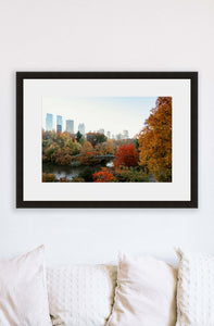 New York City | Autumn in Central Park Print