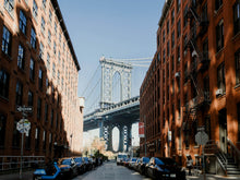 Load image into Gallery viewer, New York City | Manhattan Bridge Print
