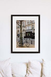Paris | Bicycle Print