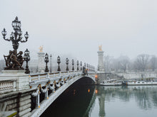 Load image into Gallery viewer, Paris | Morning Fog Print
