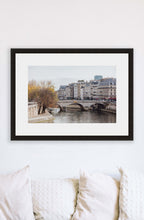 Load image into Gallery viewer, Paris | Pont Saint-Michel Print
