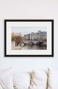 Paris | Pont Saint-Michel Print