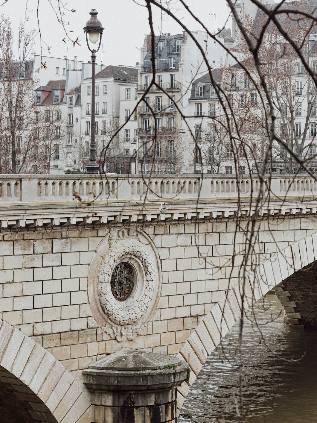 Paris | Winter Print
