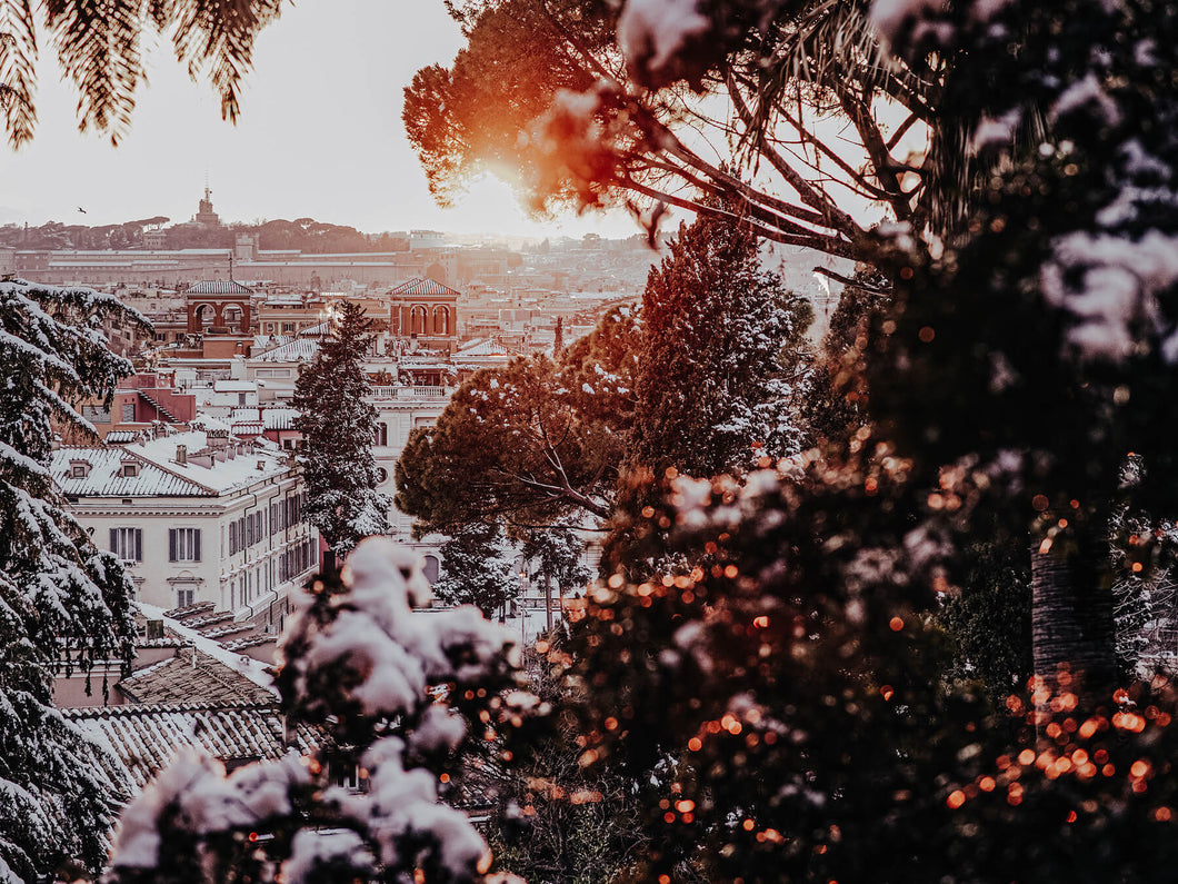 Rome | Snowfall Print