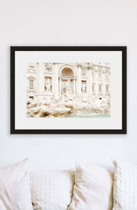 Rome | Trevi Fountain Print