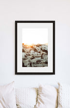 Load image into Gallery viewer, Santorini | Sunrise Print
