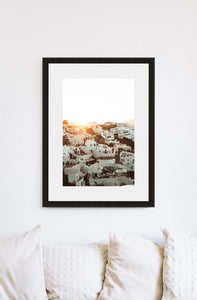 Santorini | Sunrise Print