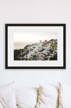 Load image into Gallery viewer, Santorini | Windmill Print
