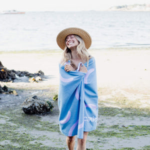 Vacation Mode Beach Towel
