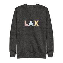 Load image into Gallery viewer, Los Angeles (LAX) Airport Code Crewneck
