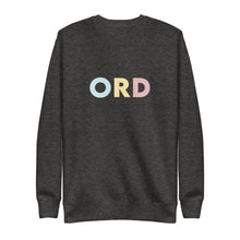 Load image into Gallery viewer, Chicago (ORD) Airport Code Crewneck
