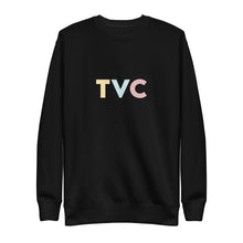 Load image into Gallery viewer, Traverse City (TVC) Airport Code Crewneck
