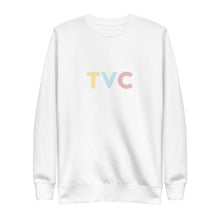 Load image into Gallery viewer, Traverse City (TVC) Airport Code Crewneck
