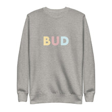 Load image into Gallery viewer, Budapest (BUD) Airport Code Crewneck
