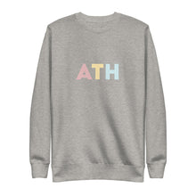 Load image into Gallery viewer, Athens (ATH) Airport Code Crewneck
