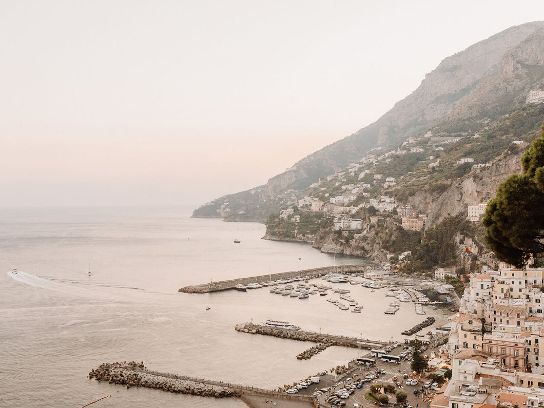 Amalfi Coast | Amalfi Village Print