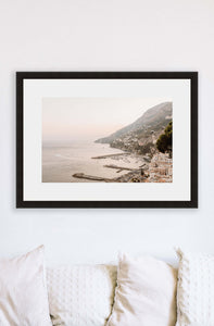 Amalfi Coast | Amalfi Village Print