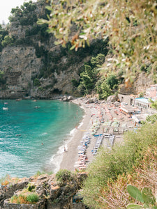 Amalfi Coast | Beach Print