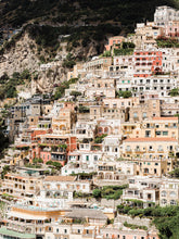 Load image into Gallery viewer, Amalfi Coast | Positano Houses Print
