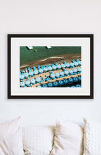 Load image into Gallery viewer, Amalfi Coast | Sorrento Umbrellas Print
