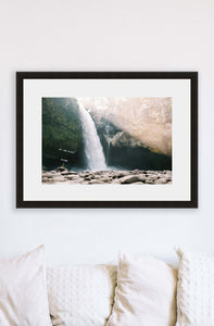 Bali | Blangsinga Waterfall Print