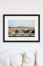Load image into Gallery viewer, Barcelona | City View Print
