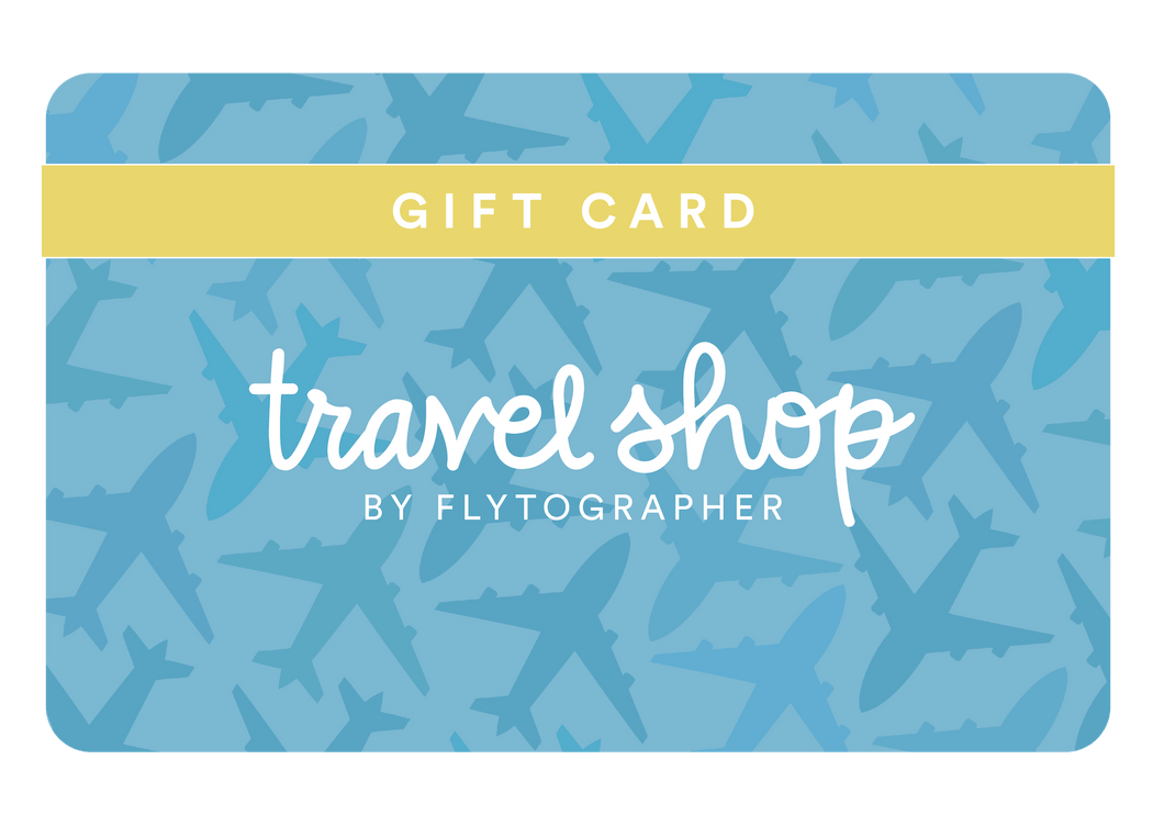 Flytographer Travel Shop Gift Card