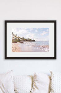 Maui | Keawakapu Beach Print