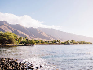 Maui | Olowalu Mountains Print