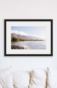 Maui | Olowalu Mountains Print