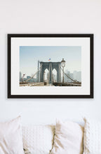 Load image into Gallery viewer, New York City | Brooklyn Bridge Print
