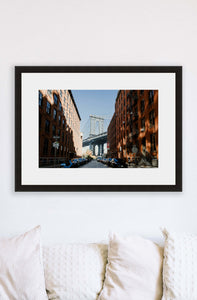New York City | Manhattan Bridge Print