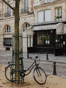 Paris | Bicycle Print