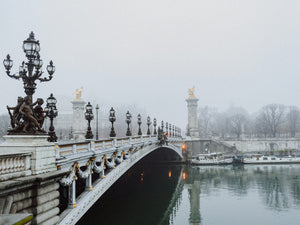 Paris | Morning Fog Print