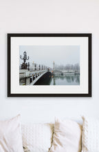 Load image into Gallery viewer, Paris | Morning Fog Print
