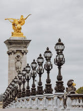 Load image into Gallery viewer, Paris | Pont Alexandre III Print
