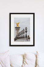 Load image into Gallery viewer, Paris | Pont Alexandre III Print
