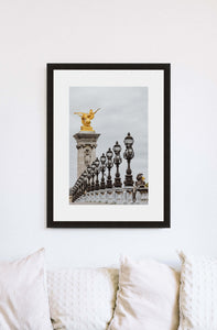 Paris | Pont Alexandre III Print