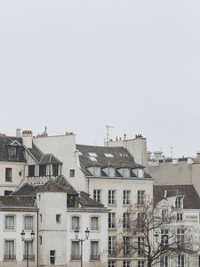 Paris | Rooftops Print
