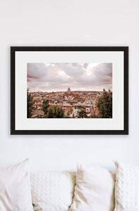 Rome | Rooftops Print