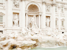 Load image into Gallery viewer, Rome | Trevi Fountain Print
