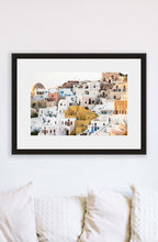 Load image into Gallery viewer, Santorini | Houses Print
