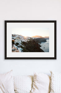 Santorini | Oia Print