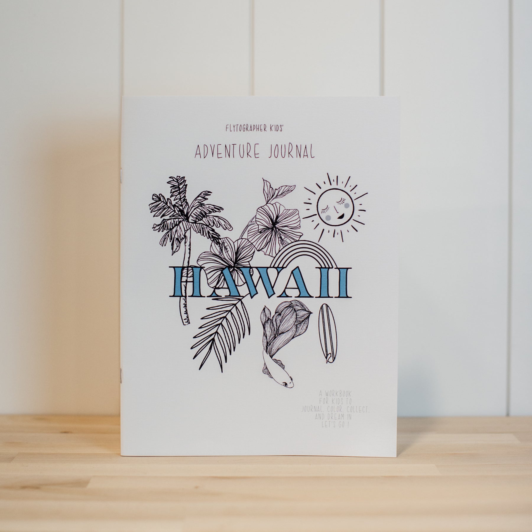 Hawaii Kids' Adventure Journal