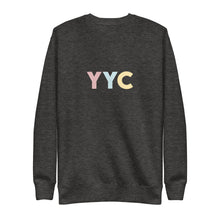 Load image into Gallery viewer, Calgary (YYC) Airport Code Crewneck
