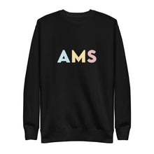 Load image into Gallery viewer, Amsterdam (AMS) Airport Code Crewneck
